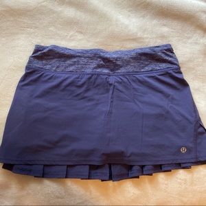 Lululemon Pace Setter Skirt / Skort purple size 4